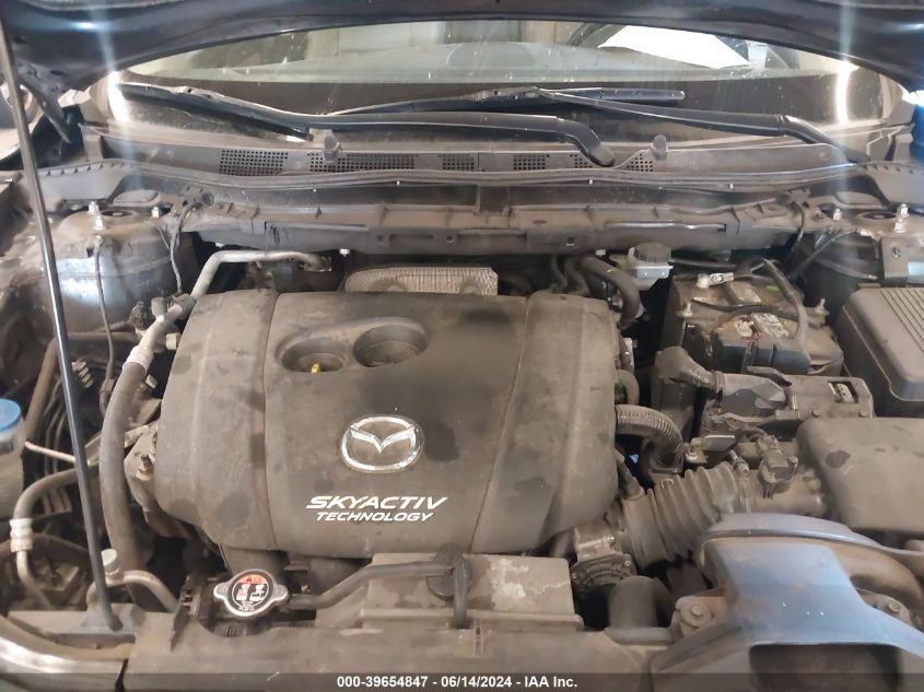 2015 Mazda Cx-5 Grand Touring VIN: JM3KE4DY8F0465708 Lot: 39654847