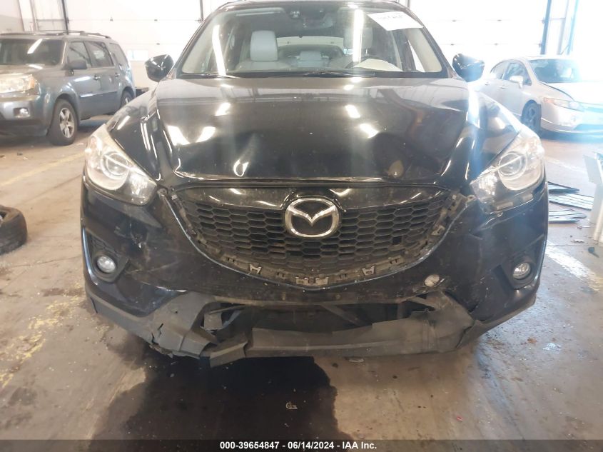 2015 Mazda Cx-5 Grand Touring VIN: JM3KE4DY8F0465708 Lot: 39654847