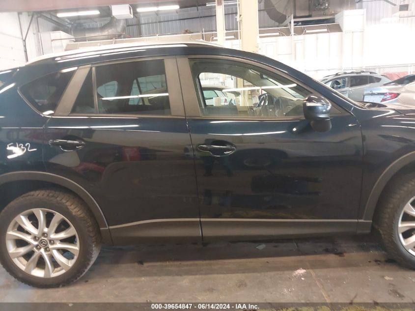 2015 Mazda Cx-5 Grand Touring VIN: JM3KE4DY8F0465708 Lot: 39654847