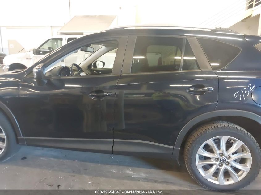 2015 Mazda Cx-5 Grand Touring VIN: JM3KE4DY8F0465708 Lot: 39654847