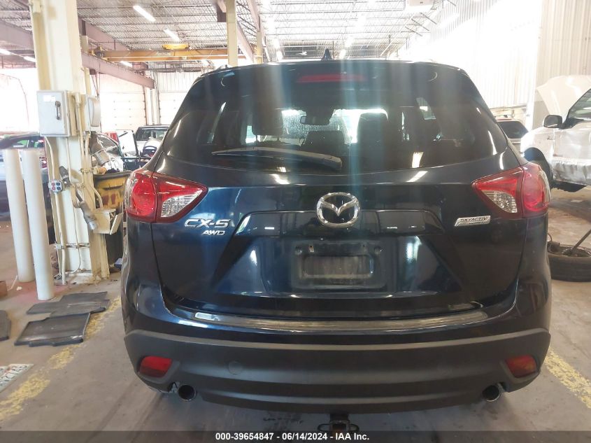 2015 Mazda Cx-5 Grand Touring VIN: JM3KE4DY8F0465708 Lot: 39654847