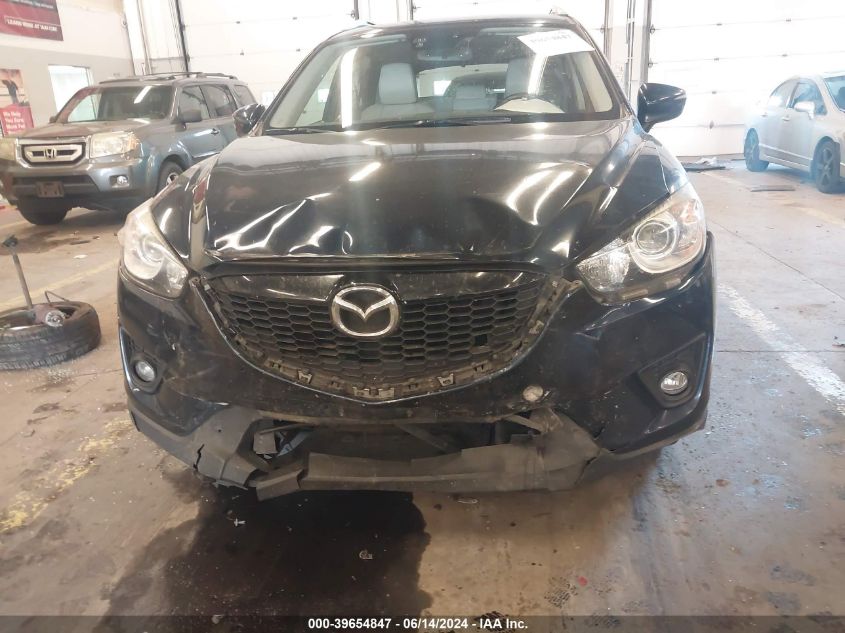 2015 Mazda Cx-5 Grand Touring VIN: JM3KE4DY8F0465708 Lot: 39654847