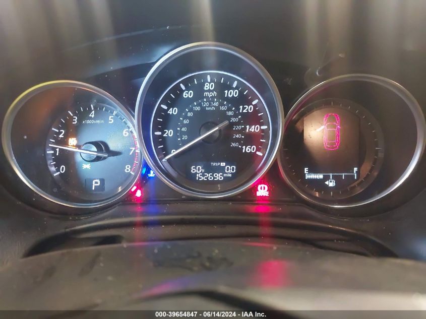 2015 Mazda Cx-5 Grand Touring VIN: JM3KE4DY8F0465708 Lot: 39654847