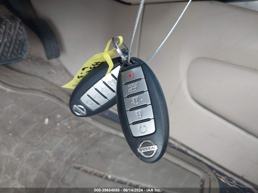 2015 Nissan Pathfinder Sl VIN: 5N1AR2MN8FC604331 Lot: 39654858