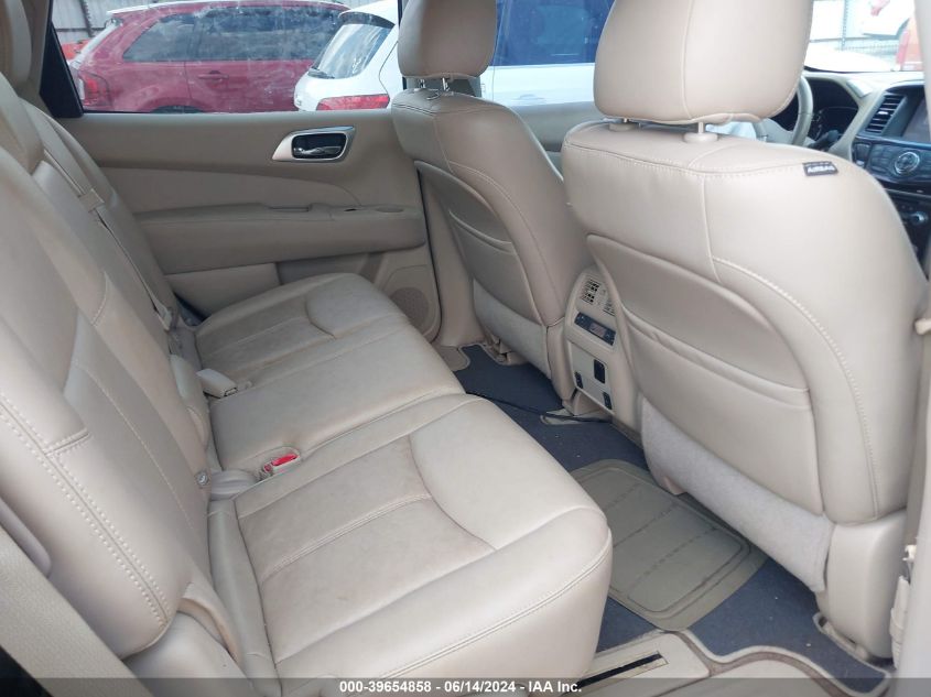 2015 Nissan Pathfinder Sl VIN: 5N1AR2MN8FC604331 Lot: 39654858