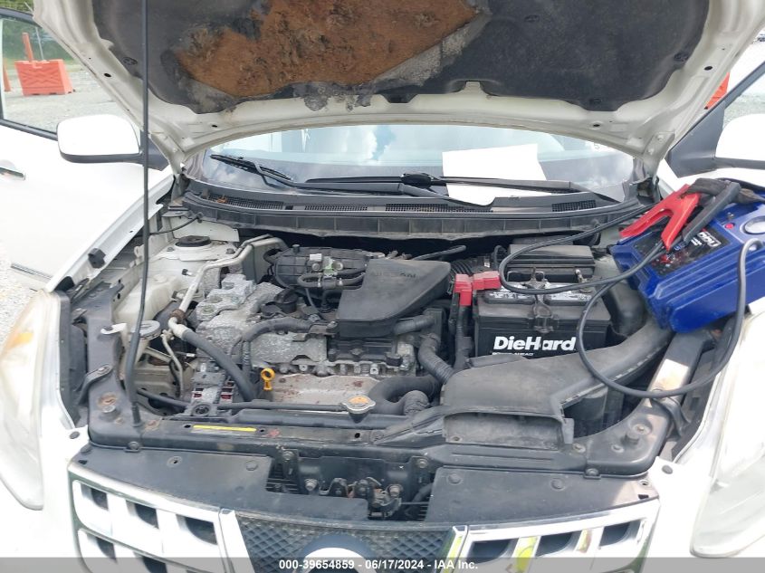 2011 Nissan Rogue Sv VIN: JN8AS5MV3BW302436 Lot: 39654859