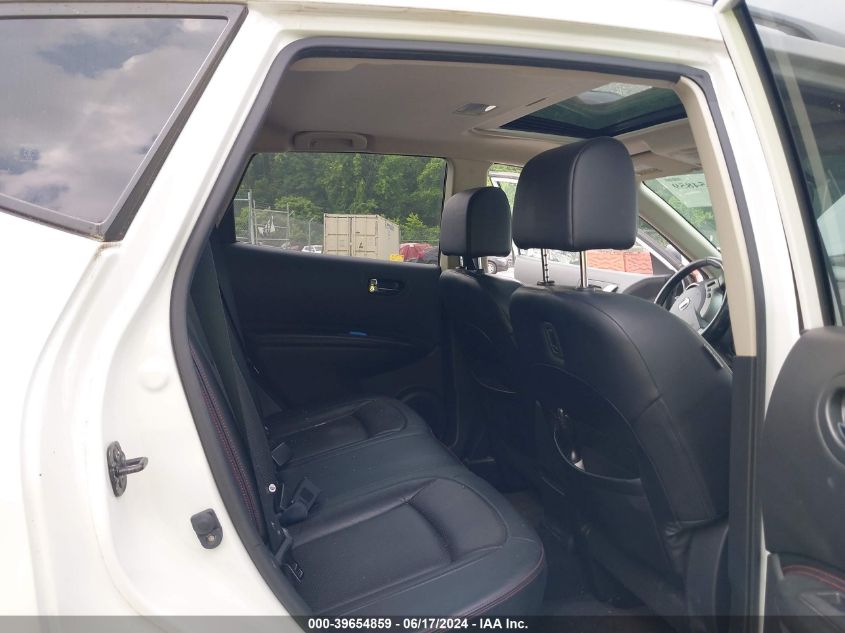 2011 Nissan Rogue Sv VIN: JN8AS5MV3BW302436 Lot: 39654859