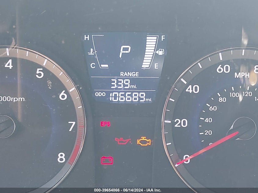 2012 Hyundai Accent Se VIN: KMHCU5AE0CU028172 Lot: 39654866