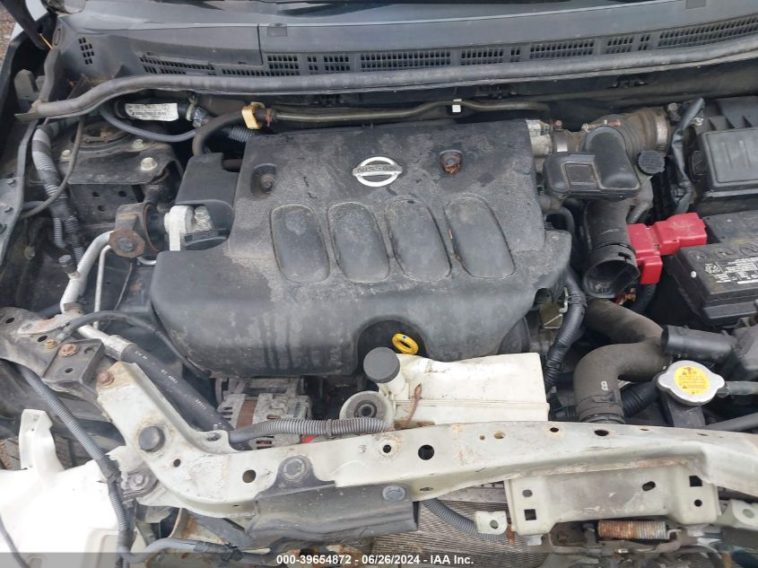 2011 Nissan Versa 1.8S VIN: 3N1BC1CP9BL384562 Lot: 39654872