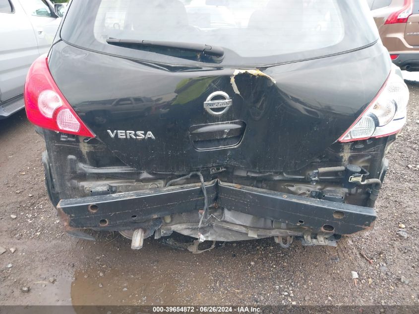 2011 Nissan Versa 1.8S VIN: 3N1BC1CP9BL384562 Lot: 39654872