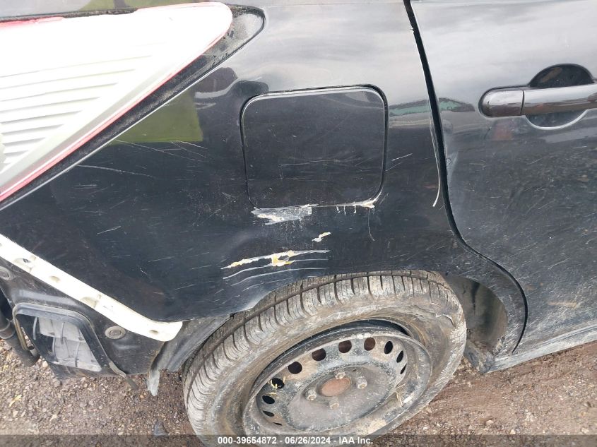 2011 Nissan Versa 1.8S VIN: 3N1BC1CP9BL384562 Lot: 39654872