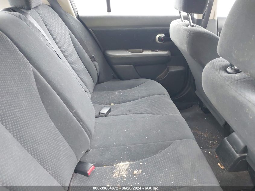 2011 Nissan Versa 1.8S VIN: 3N1BC1CP9BL384562 Lot: 39654872