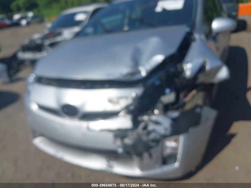 2010 Toyota Prius Iii VIN: JTDKN3DU5A0222706 Lot: 39654875