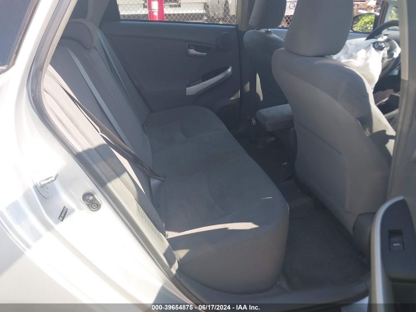 2010 Toyota Prius Iii VIN: JTDKN3DU5A0222706 Lot: 39654875