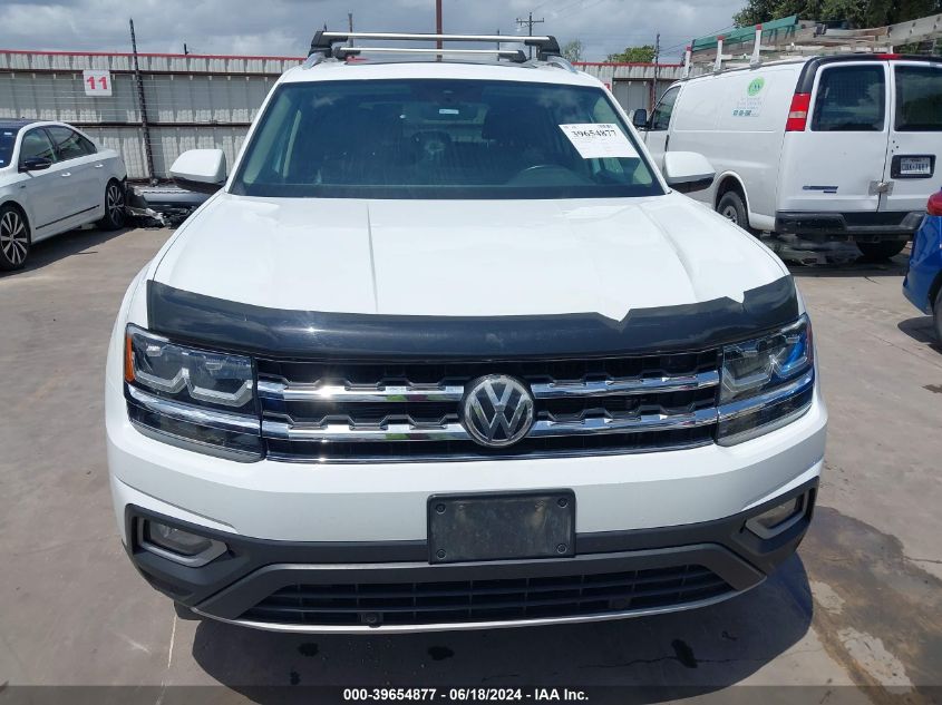 2019 Volkswagen Atlas 3.6L V6 Sel VIN: 1V2ER2CA5KC506001 Lot: 39654877