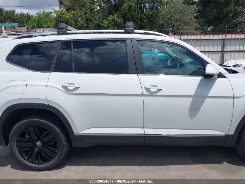 2019 Volkswagen Atlas 3.6L V6 Sel VIN: 1V2ER2CA5KC506001 Lot: 39654877