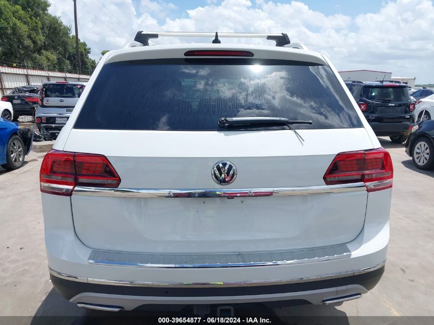 2019 Volkswagen Atlas 3.6L V6 Sel VIN: 1V2ER2CA5KC506001 Lot: 39654877