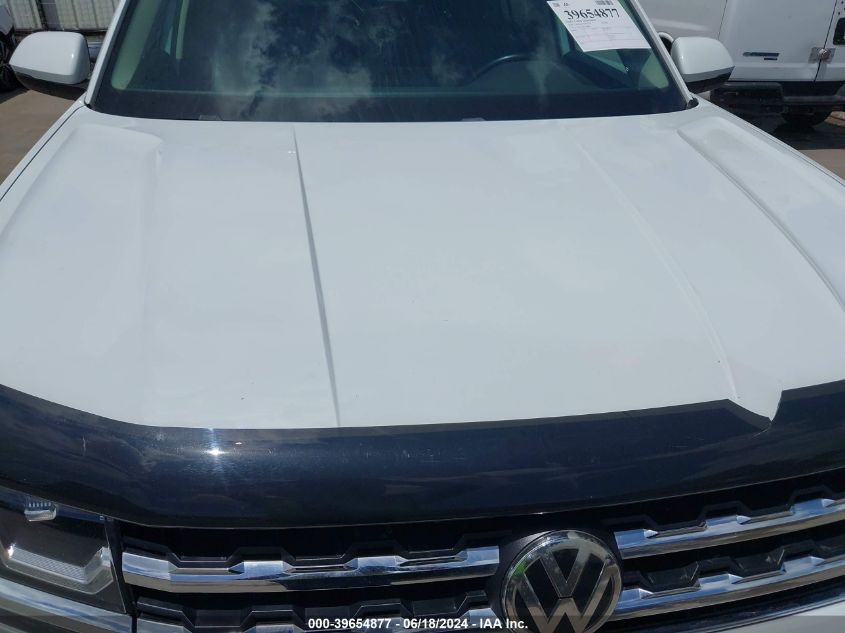 2019 Volkswagen Atlas 3.6L V6 Sel VIN: 1V2ER2CA5KC506001 Lot: 39654877