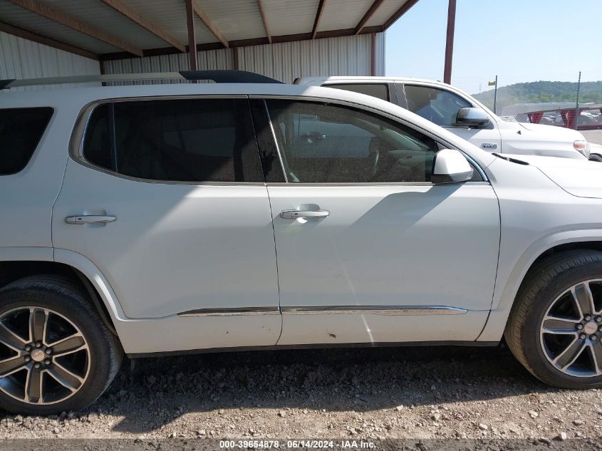 2019 GMC Acadia Denali VIN: 1GKKNXLS2KZ172436 Lot: 39654878