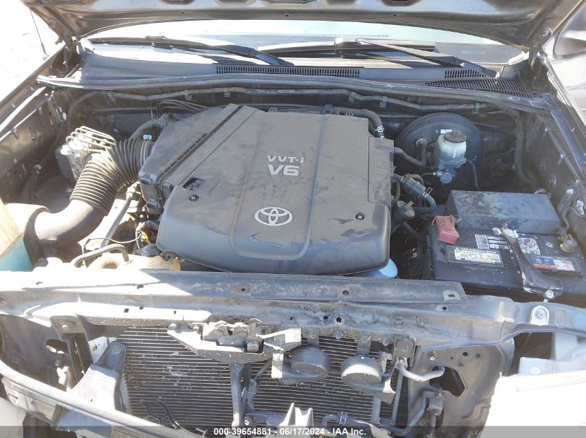 2011 Toyota Tacoma Prerunner V6 VIN: 3TMJU4GN8BM113230 Lot: 39654881