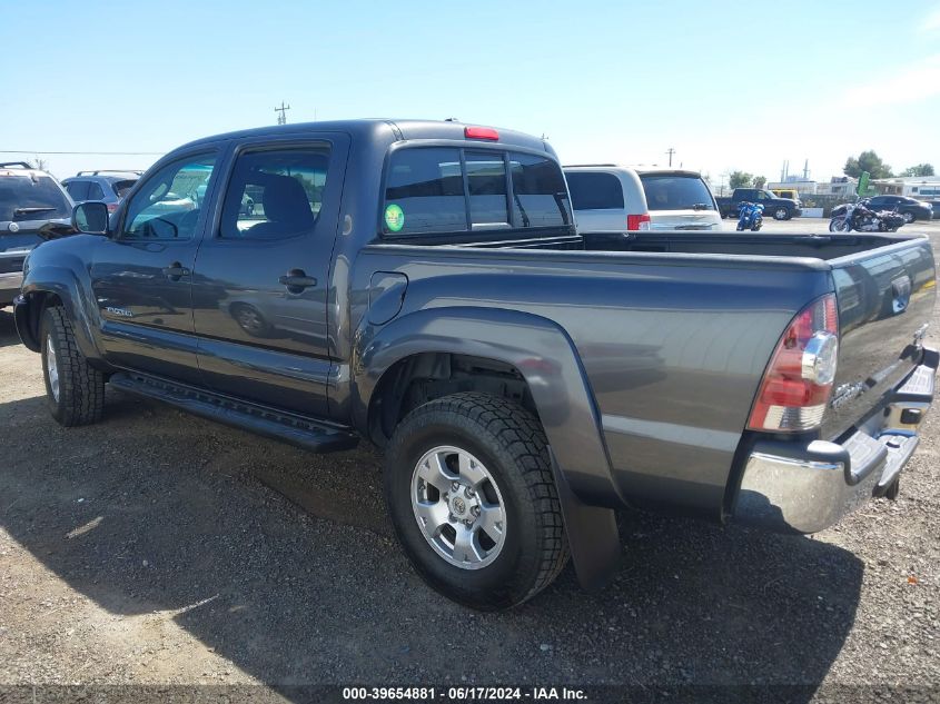 2011 Toyota Tacoma Prerunner V6 VIN: 3TMJU4GN8BM113230 Lot: 39654881