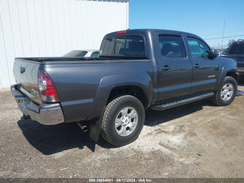 2011 Toyota Tacoma Prerunner V6 VIN: 3TMJU4GN8BM113230 Lot: 39654881