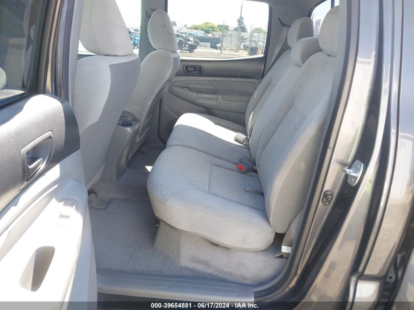 2011 Toyota Tacoma Prerunner V6 VIN: 3TMJU4GN8BM113230 Lot: 39654881