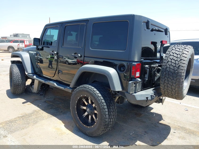 VIN 1C4BJWDG4JL837320 2018 JEEP WRANGLER JK UNLIMITED SPORT S 4X4