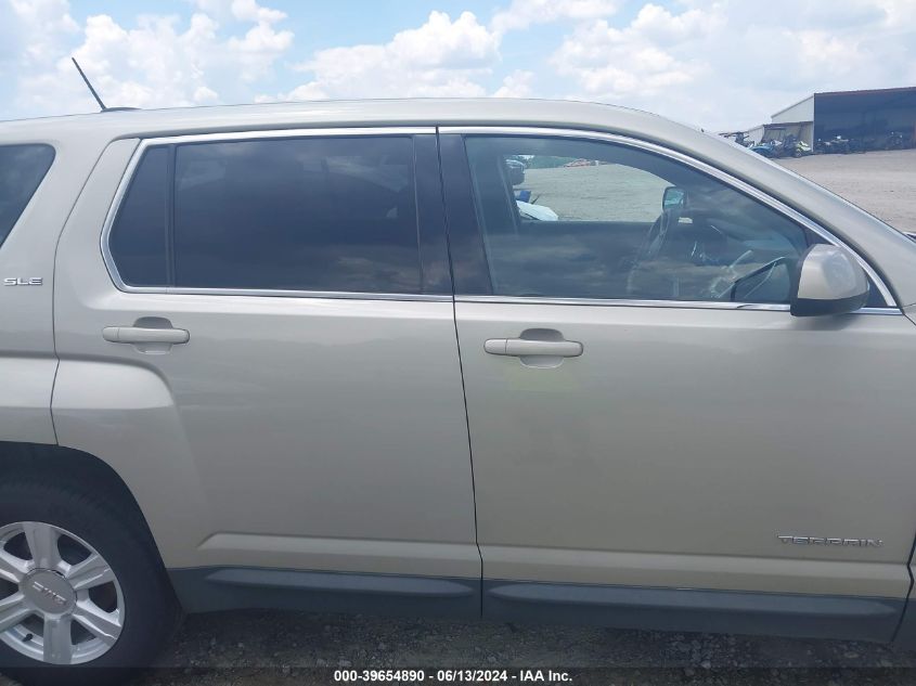 2015 GMC Terrain Sle-1 VIN: 2GKALMEK2F6351221 Lot: 39654890