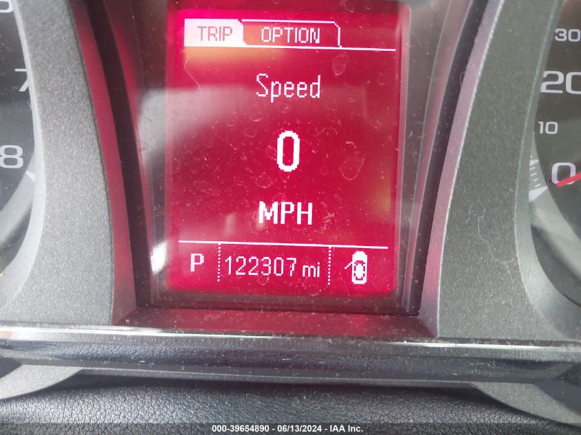 2015 GMC Terrain Sle-1 VIN: 2GKALMEK2F6351221 Lot: 39654890