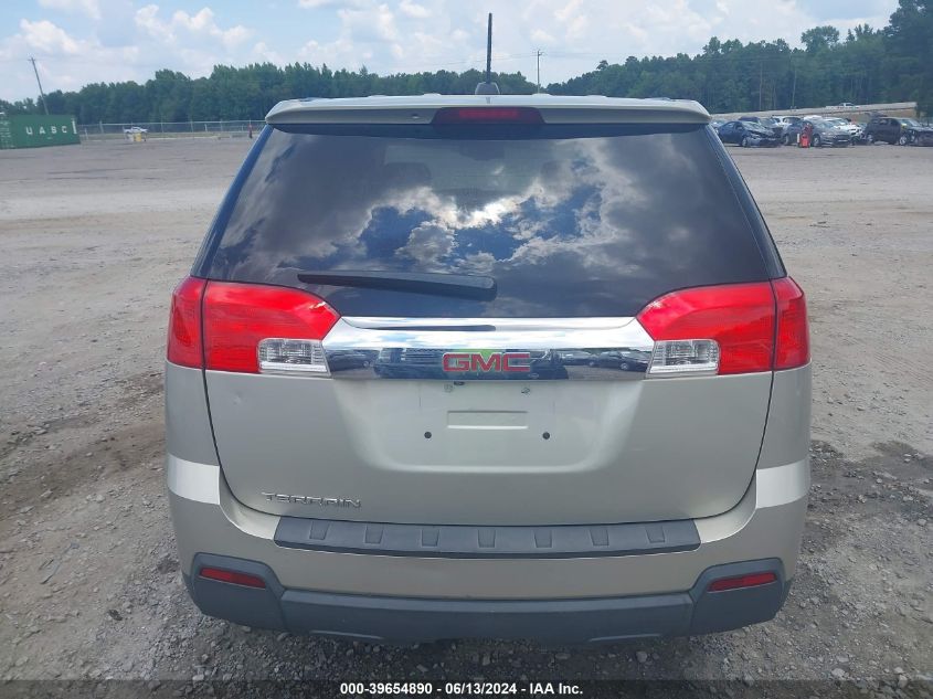 2015 GMC Terrain Sle-1 VIN: 2GKALMEK2F6351221 Lot: 39654890