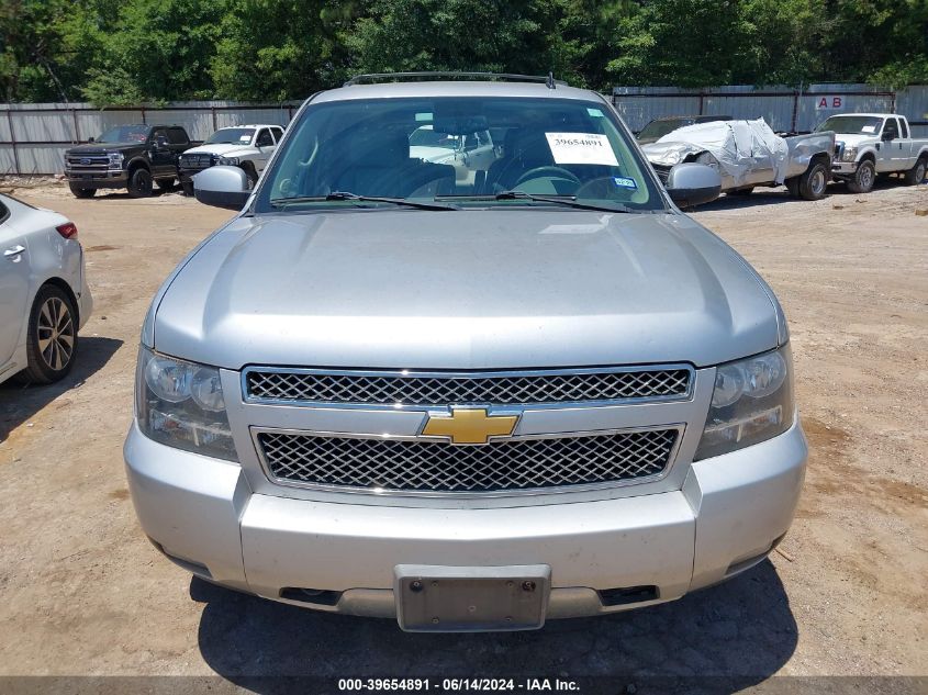 2012 Chevrolet Tahoe Lt VIN: 1GNSCBE07CR241789 Lot: 39654891