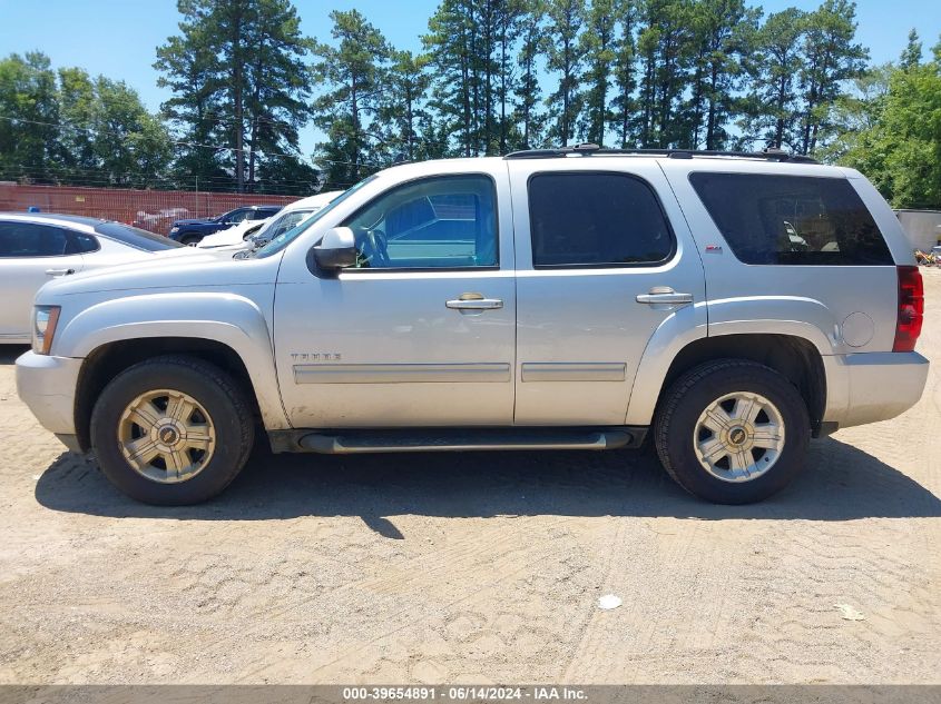 2012 Chevrolet Tahoe Lt VIN: 1GNSCBE07CR241789 Lot: 39654891