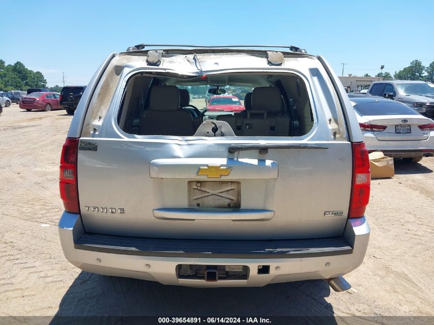 2012 Chevrolet Tahoe Lt VIN: 1GNSCBE07CR241789 Lot: 39654891