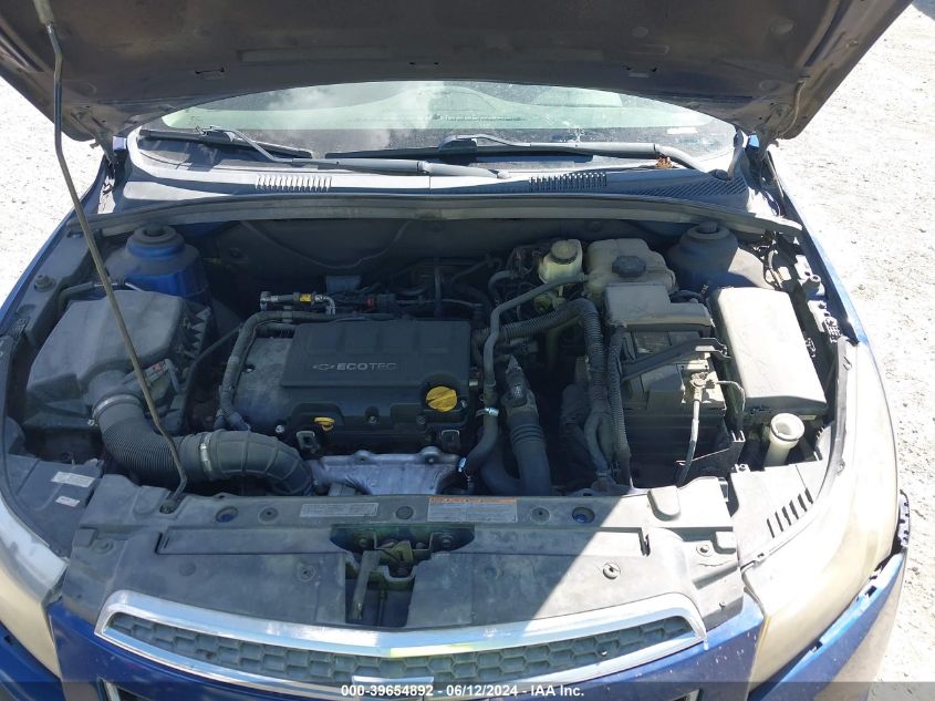 2012 Chevrolet Cruze 1Lt VIN: 1G1PF5SC1C7218664 Lot: 39654892