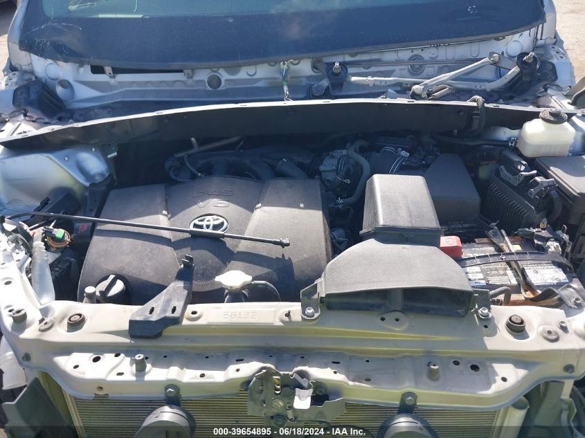 2018 Toyota Highlander Le Plus VIN: 5TDZZRFH1JS269492 Lot: 39654895