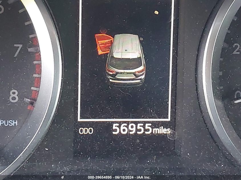 2018 Toyota Highlander Le Plus VIN: 5TDZZRFH1JS269492 Lot: 39654895