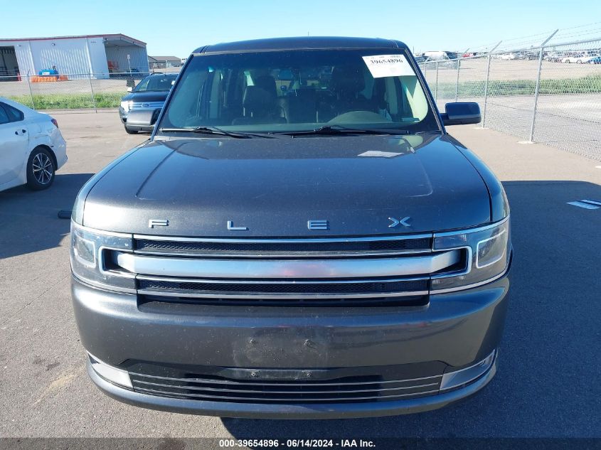 2018 Ford Flex Limited VIN: 2FMHK6D8XJBA06285 Lot: 39654896