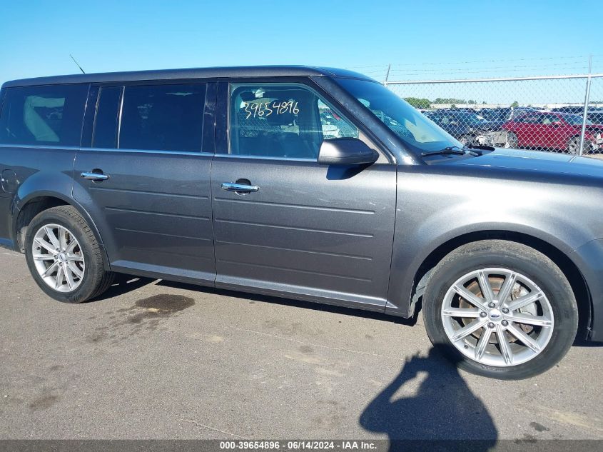 2018 Ford Flex Limited VIN: 2FMHK6D8XJBA06285 Lot: 39654896