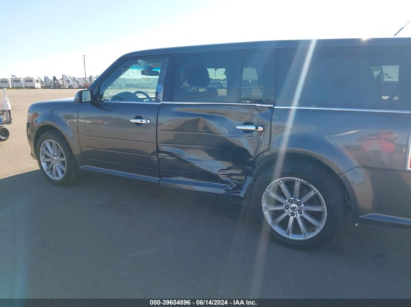 2018 Ford Flex Limited VIN: 2FMHK6D8XJBA06285 Lot: 39654896