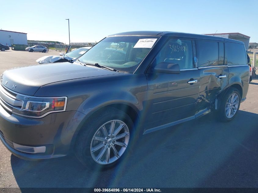 2FMHK6D8XJBA06285 2018 Ford Flex Limited