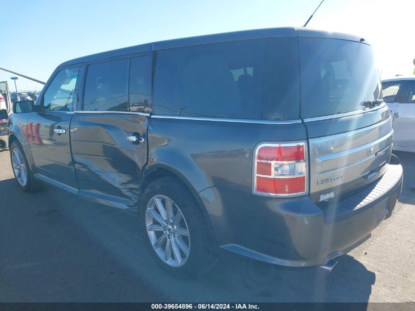 2FMHK6D8XJBA06285 2018 Ford Flex Limited