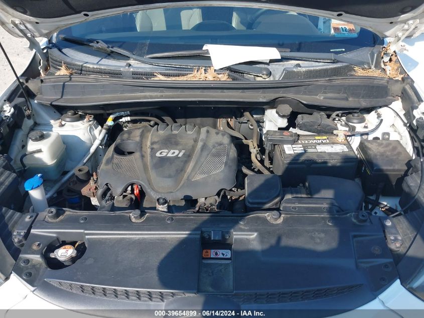 2014 Hyundai Tucson Se VIN: KM8JUCAG9EU798273 Lot: 39654899