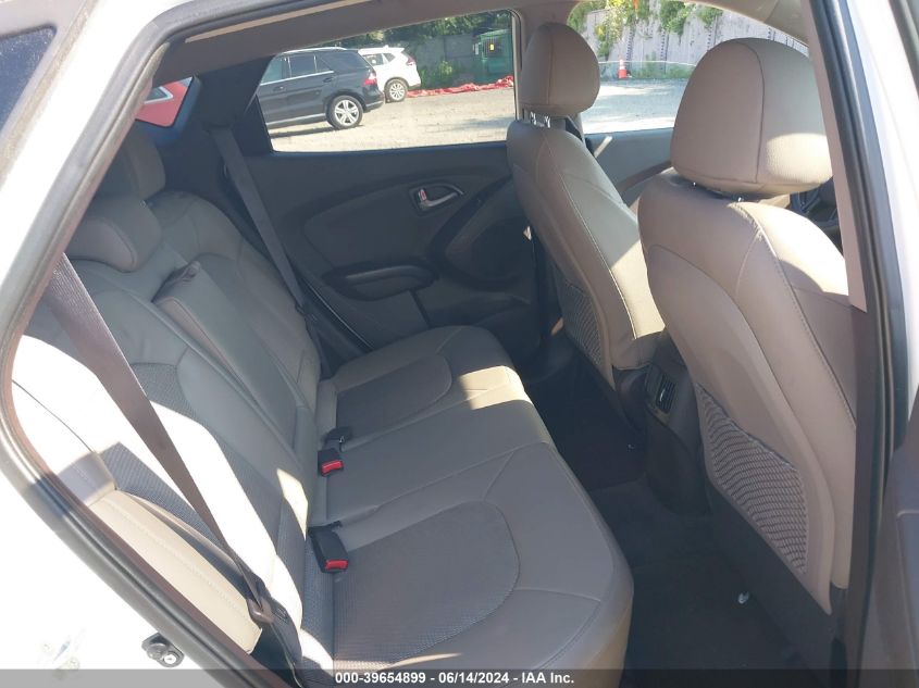 2014 Hyundai Tucson Se VIN: KM8JUCAG9EU798273 Lot: 39654899