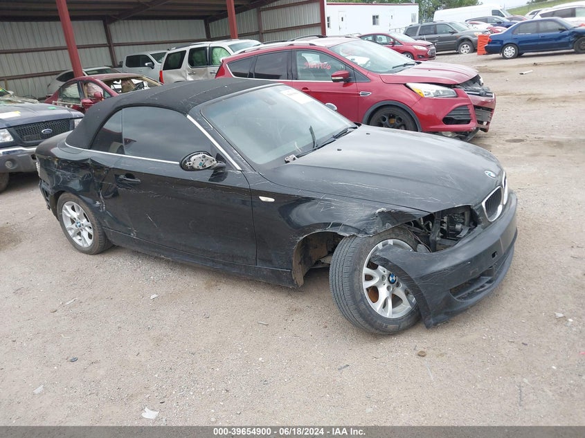 2009 BMW 128I VIN: WBAUL73509VJ75659 Lot: 39654900