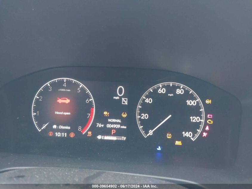 5J6RS4H47RL010305 2024 Honda Cr-V Ex Awd