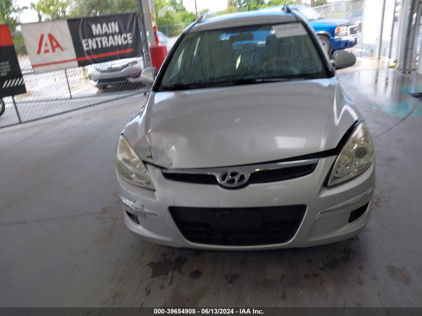 2012 Hyundai Elantra Touring Gls VIN: KMHDC8AE6CU152357 Lot: 39654908