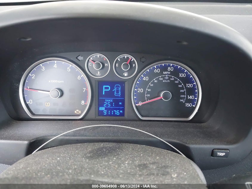 2012 Hyundai Elantra Touring Gls VIN: KMHDC8AE6CU152357 Lot: 39654908