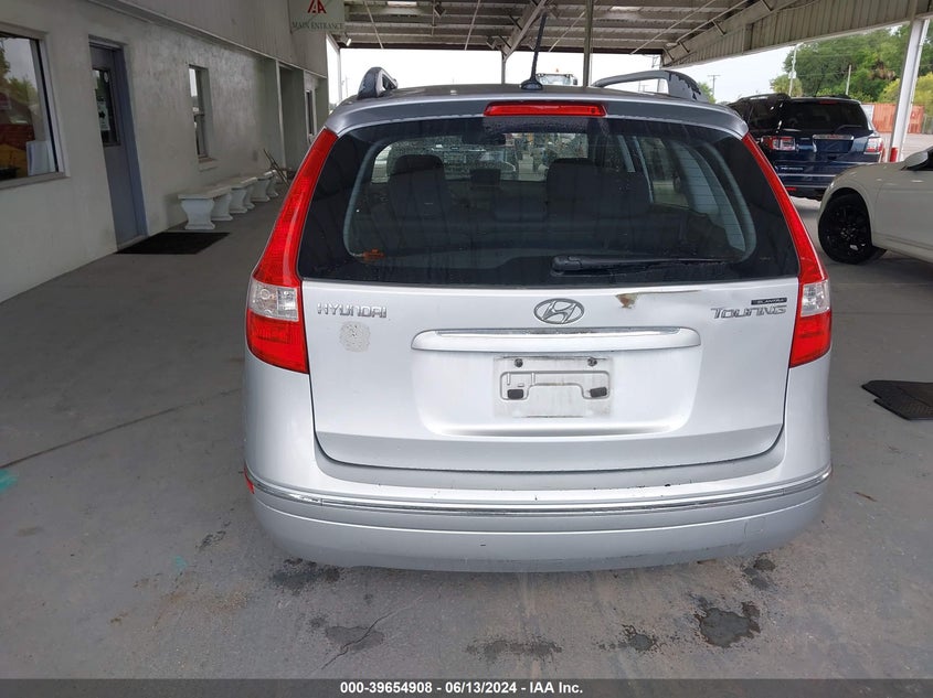 2012 Hyundai Elantra Touring Gls VIN: KMHDC8AE6CU152357 Lot: 39654908