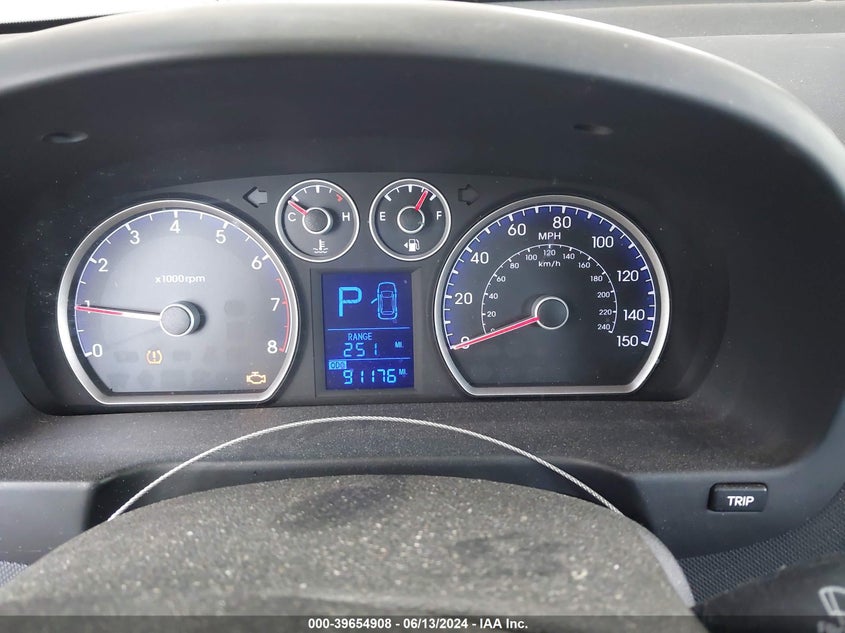 2012 Hyundai Elantra Touring Gls VIN: KMHDC8AE6CU152357 Lot: 39654908